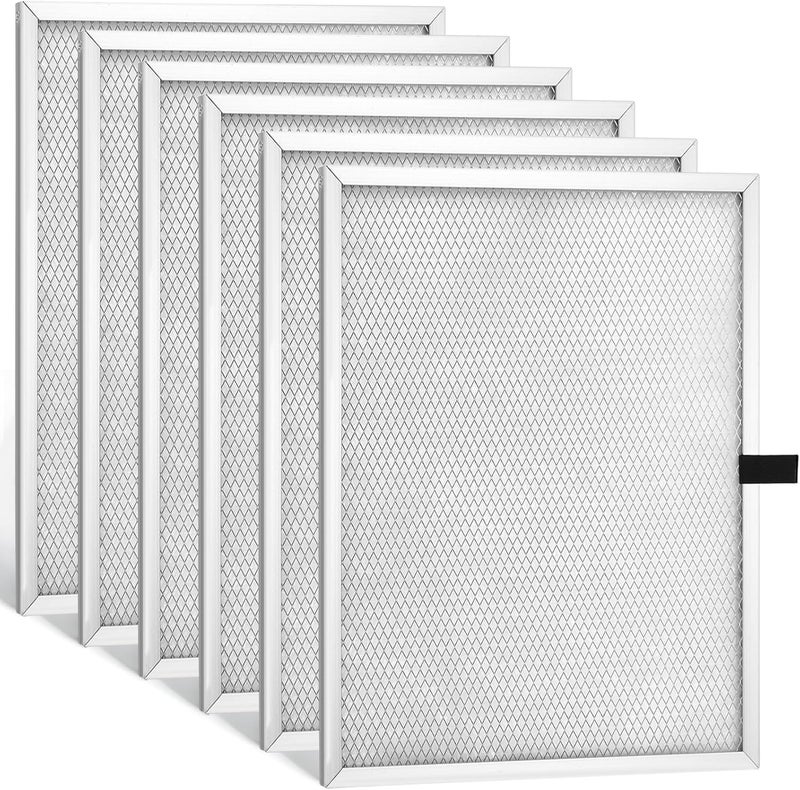 YDATTH Upgraded 6 Pack MERV 8 Replacement Set Dehumidifier Filter Compatible with ALORAIR Commercial Storm LGR Extreme,Only Applicable to Storm LGR Extreme Dehumidifier, filter Size 12.2x 9.9 x 0.4 - Image 1